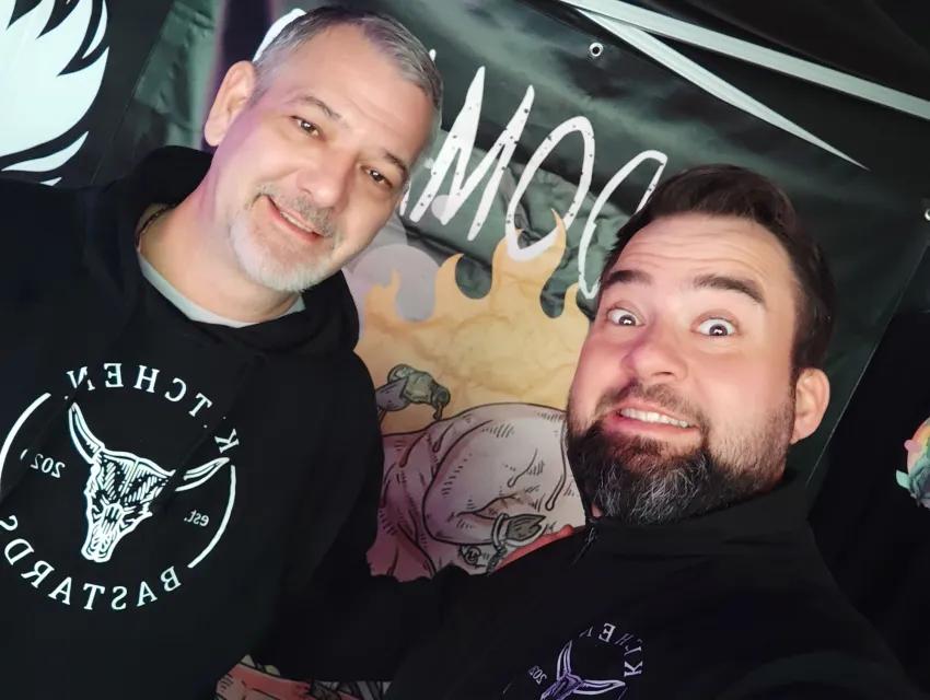 Foto von den Kitchen Bastards