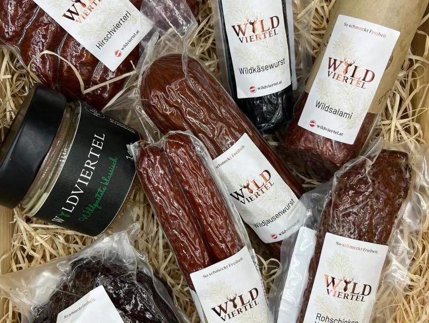 Fotos der Wildviertel Produktvielfalt