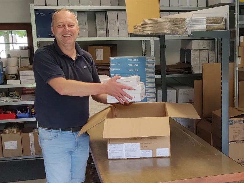 Bild Lager DACH Medical Group