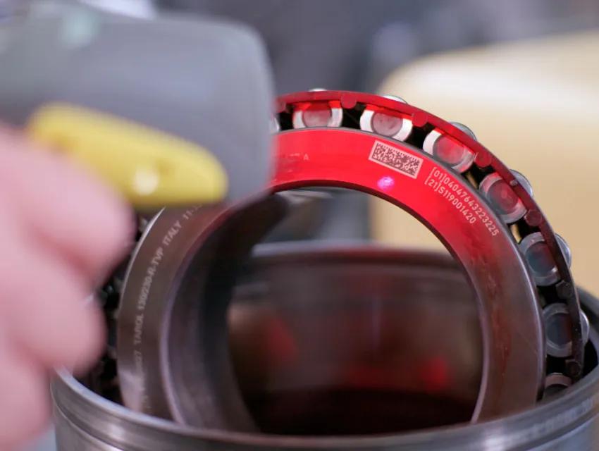 Digitalization Rail DMC Scanner