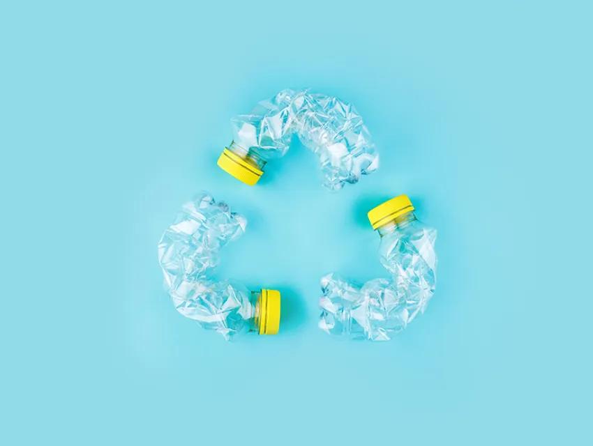 Plastikflaschen sollen wiederaufbereitet werden