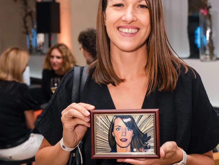 Foto Jubiläumsevent KI-Kunst