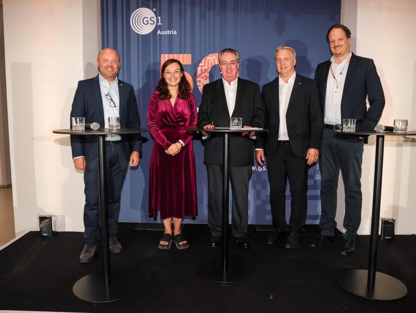 Foto Jubiläumsevent Podiumsdiskussion