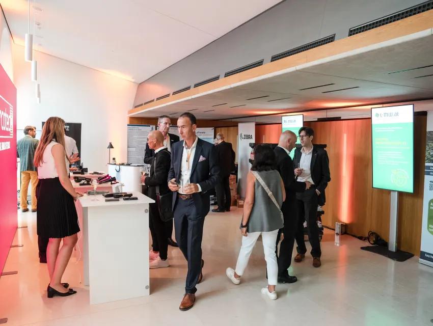 Foto Jubiläumsevent Fachausstellung