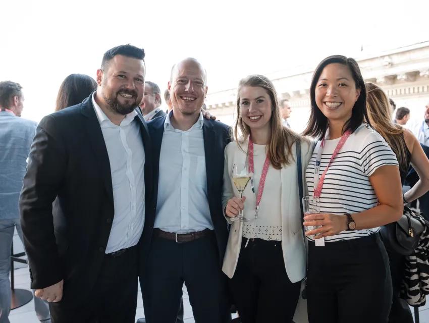 Foto Jubiläumsevent Gäste