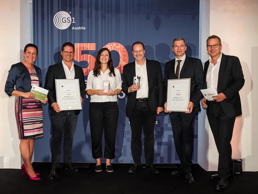 Gruppenfoto GS1 Sync Stars 2023