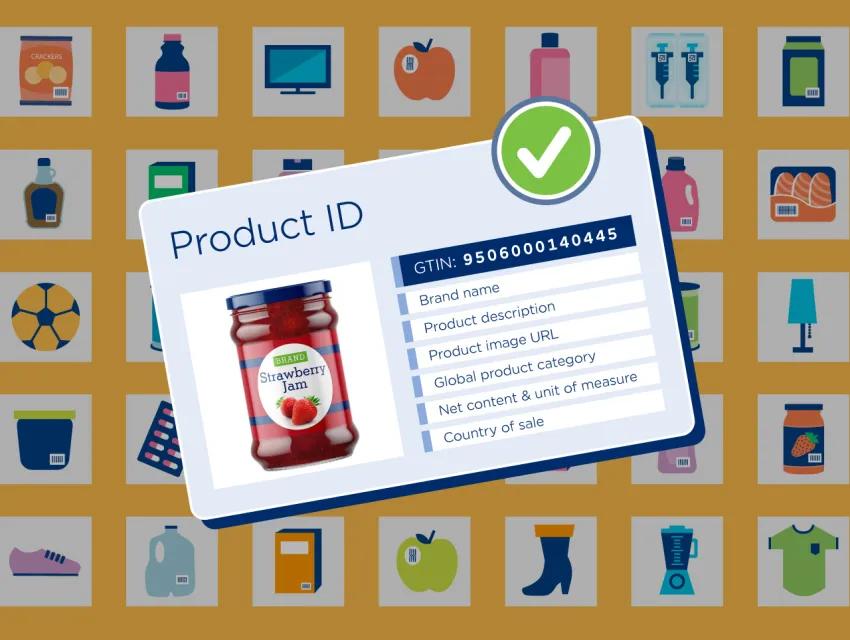 Headergrafik Verified by GS1