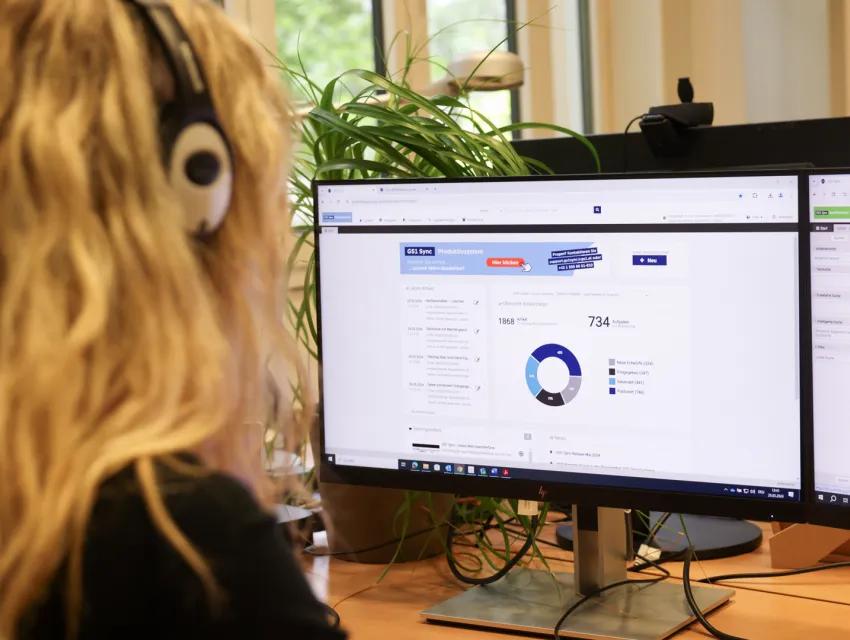 Foto des GS1 Sync Stammdatenservice