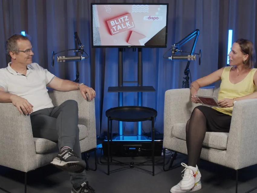 Foto von Gregor Herzog im Interview zum Thema "2D-Codes: Die Zukunft des Strichcodes?"