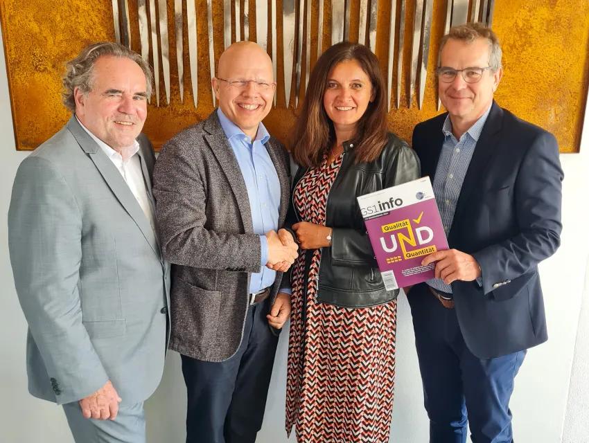 Foto der neuen Vorsitzenden des GS1 Beirats