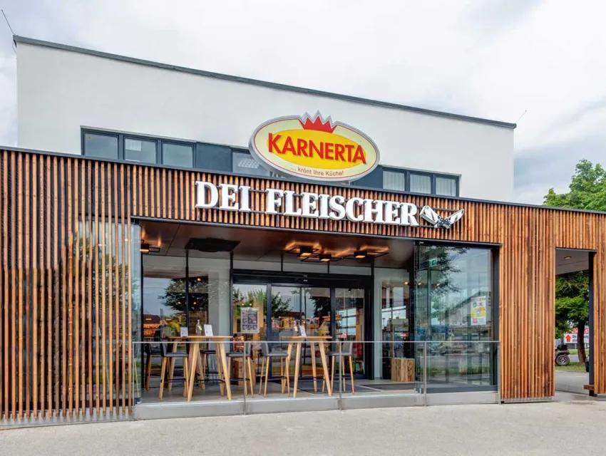 Foto einer Filiale von Karnerta