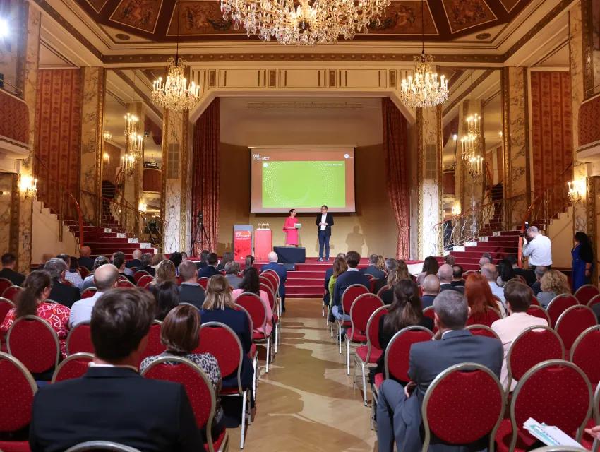 Atmosphäre bei der GS1 Sync Stars Verleihung 2024