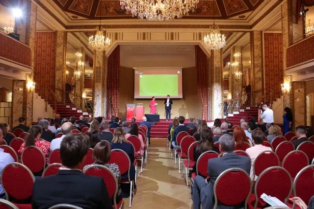 Atmosphäre bei der GS1 Sync Stars Verleihung 2024