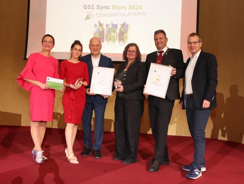 Gruppenfoto GS1 Sync Stars 2024