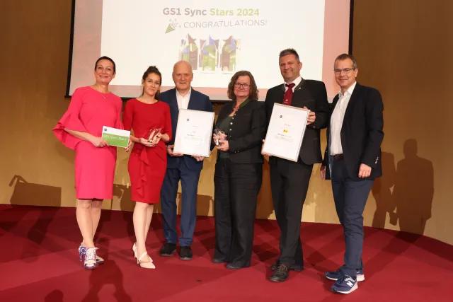 GS1 Sync Stars 2024 Gruppenfoto GS1 Sync Stars 2024
