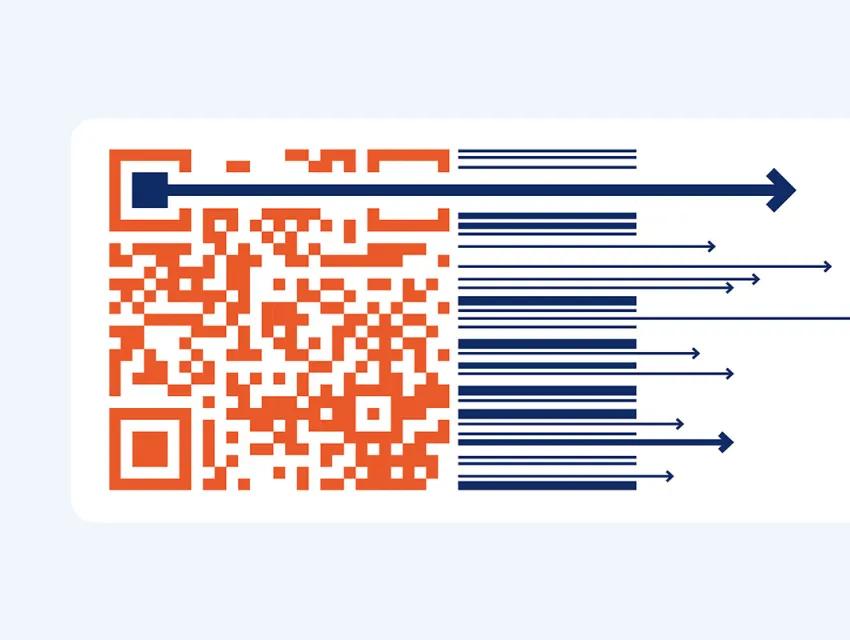 1D Code oder 2D Code