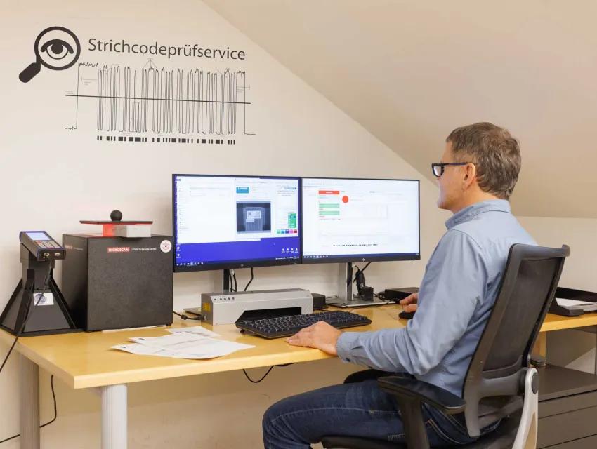 Strichcodeprüfung bei GS1 Austria
