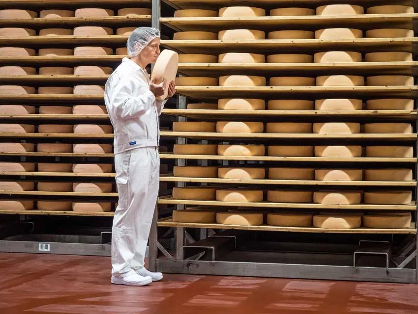 Standardisierte Qualitätskontrolle bei Vorarlberg Milch