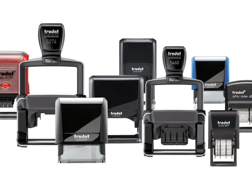 Stempel-Sortiment von Trodat