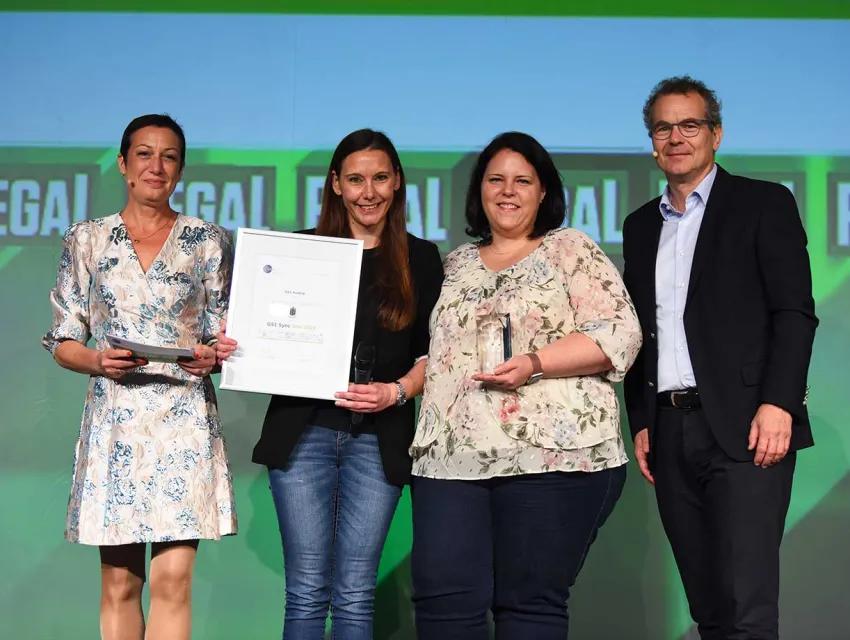 GS1 Sync Stars 2025: Coca Cola HBC Österreich