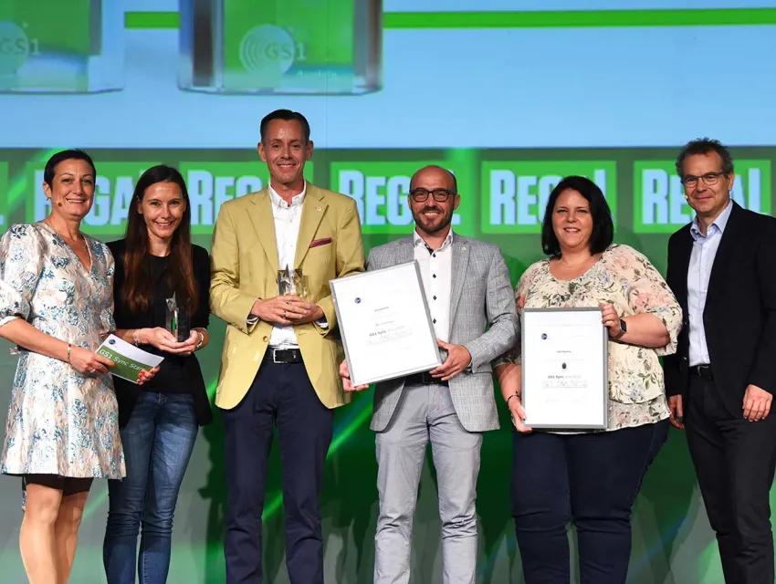 GS1 Sync Stars 2025: Coca-Cola HBC Österreich und J. Gschwandtner Import Gesellschaft