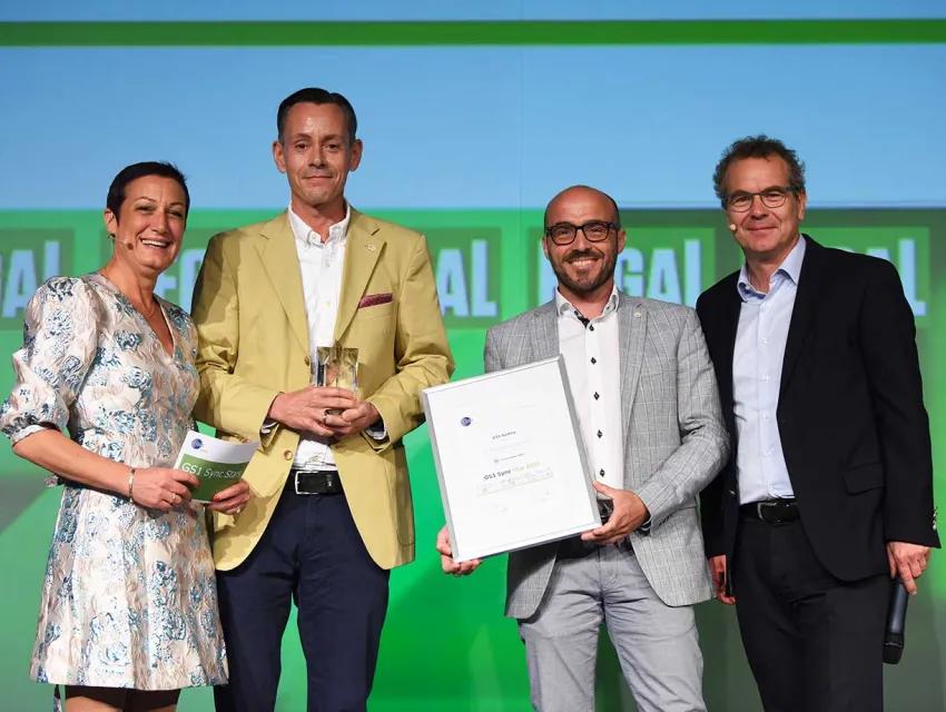 GS1 Sync Stars 2025: J. Gschwandtner Import Gesellschaft