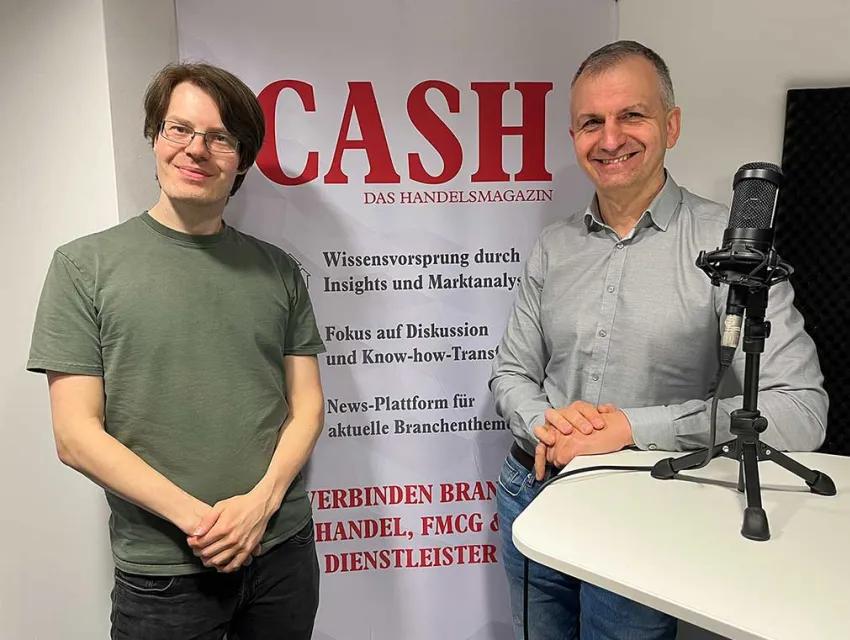 Daniel Dangl (AMVS) im Gespräch mit Karl Stiefel