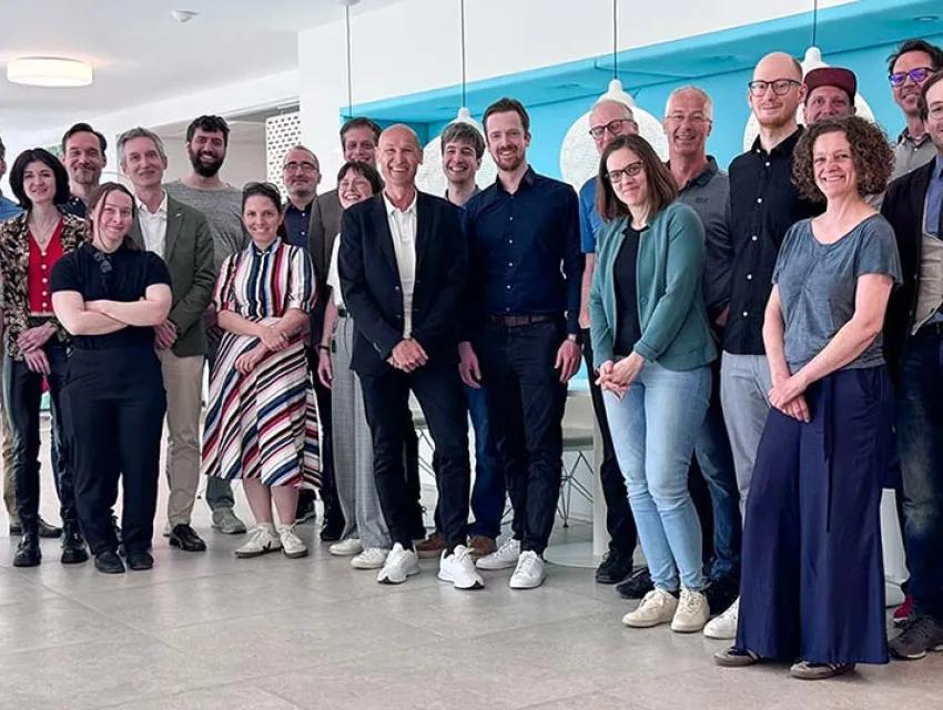 Gruppenfoto der PASSAT-Partner