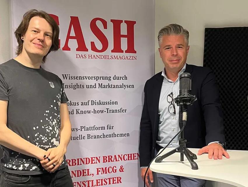 Frank Debusmann (REA) im CASH-Podcast über die Kennzeichnung mit 2D Codes