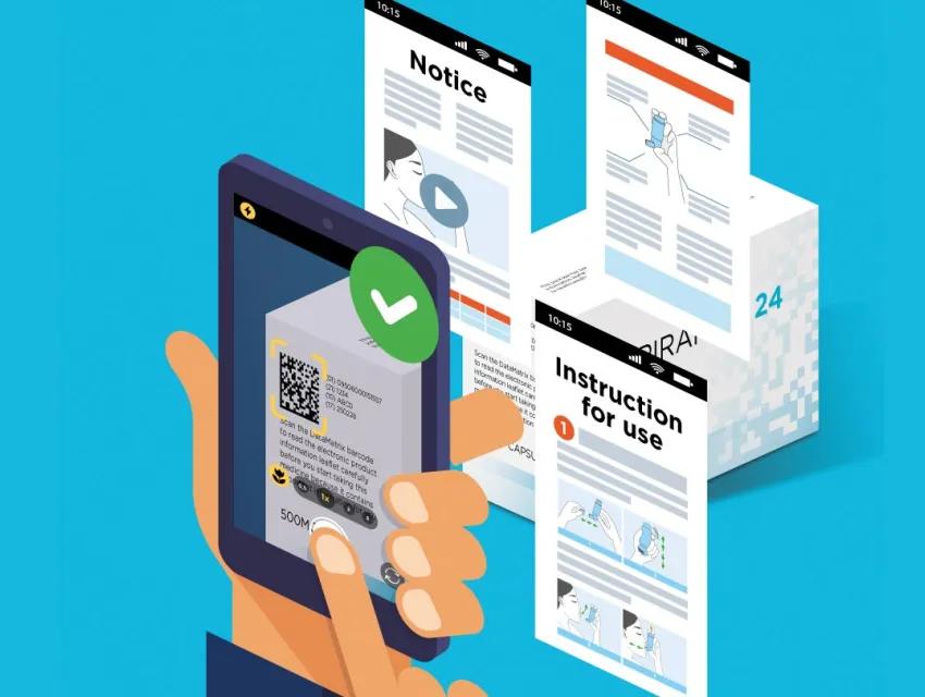 Elektronische Produktinformation für Arzneimittel (ePI) per GS1 DataMatrix Scan