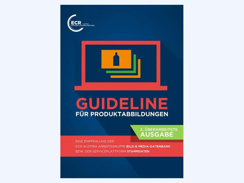 Deckblatt der Guideline für Produktabbildungen in GS1 Sync
