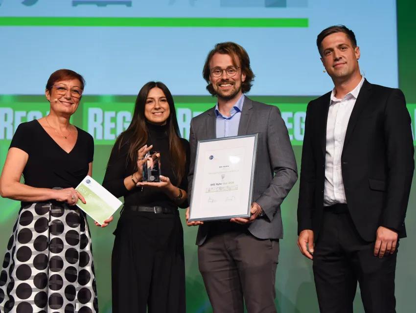 GS1 Sync Star Award Gewinner Nittnaus