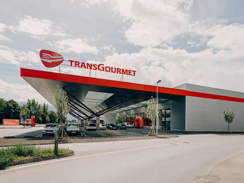 Foto der Zentrale von Transgourmet