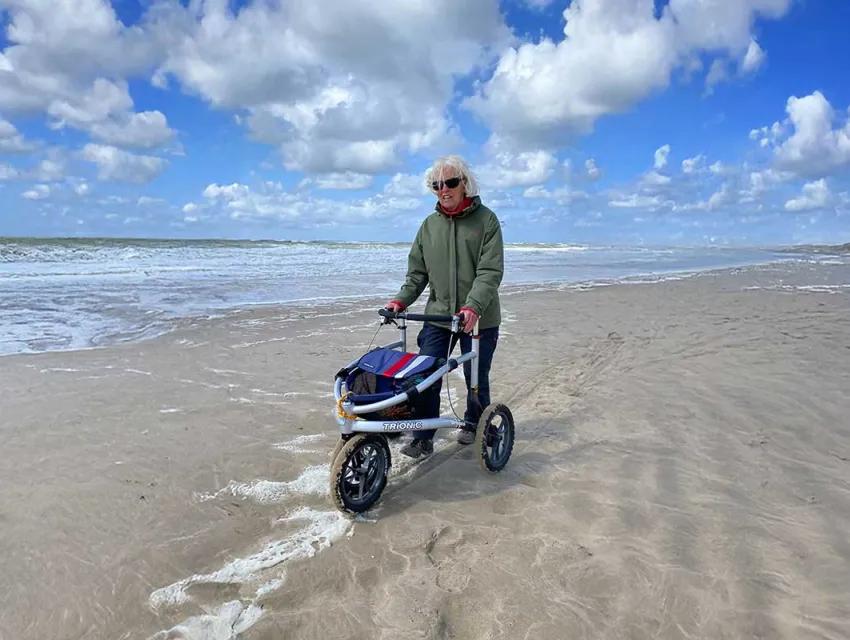 Rollator des schwedischen Unternehmens Trionic