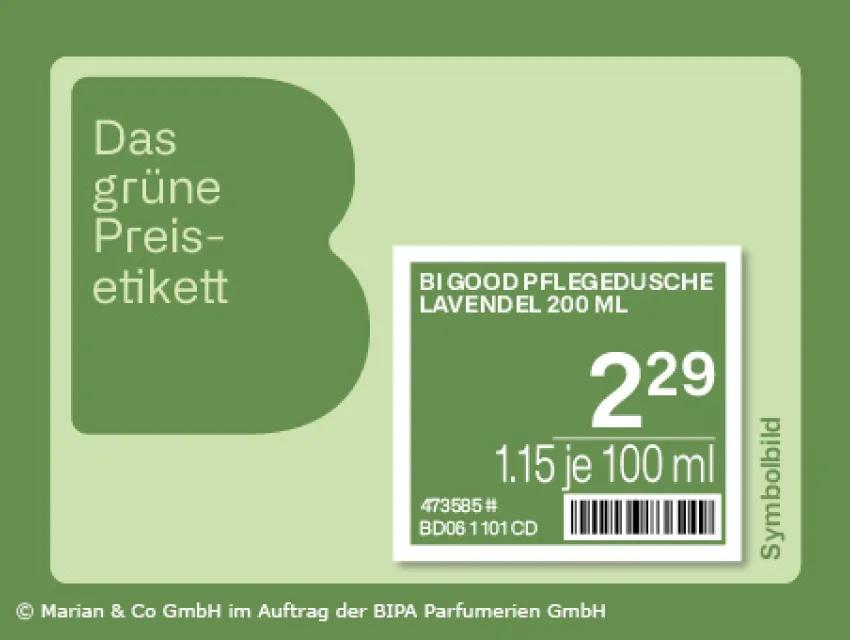 BIPA setzt für grüne Preisetiketten auf GS1 Sync