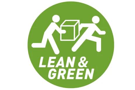 Lean & Green Logo Logo Lean and Green Initiative Österreich