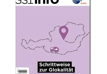 Cover Fachmagazin GS1 info 4.2020