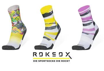 Verschiedene Designs der ROKSOX