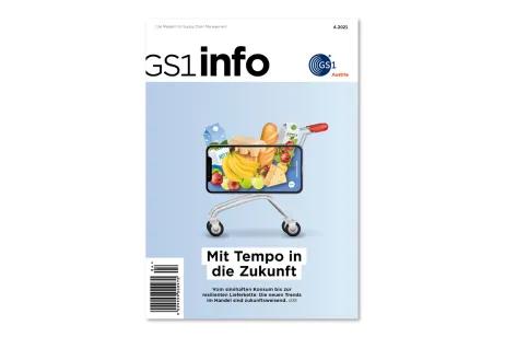 GS1 info 4.2021 GS1 info 4.2021 mit Schwerpunkt Zukunftstrends im Handel