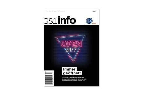 GS1 info 3.2021 mit Schwerpunkt Onlinehandel