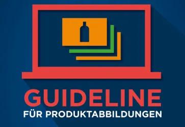 Cover Guideline für Produktabbildungen