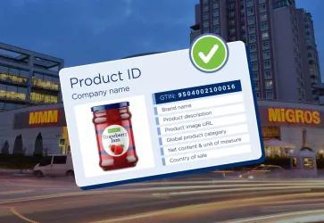 Produkt-ID in Verified by GS1