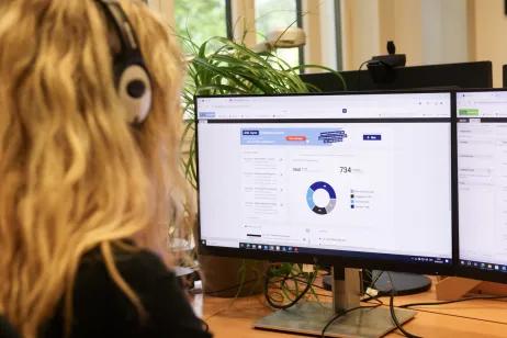 Foto des GS1 Sync Stammdatenservice