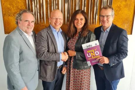 Foto der neuen Vorsitzenden des GS1 Beirats