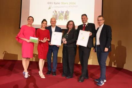 Gruppenfoto GS1 Sync Stars 2024