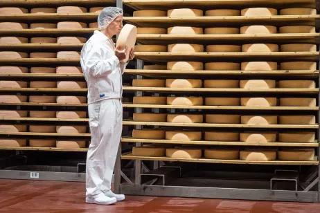 Standardisierte Qualitätskontrolle bei Vorarlberg Milch