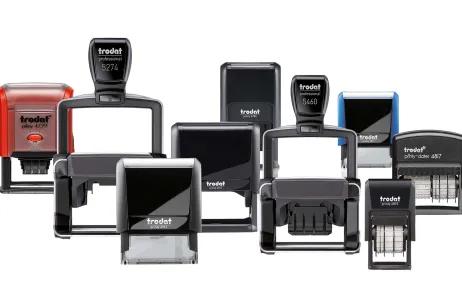 Stempel-Sortiment von Trodat