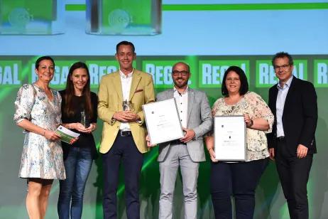 GS1 Sync Stars 2025: Coca-Cola HBC Österreich und J. Gschwandtner Import Gesellschaft