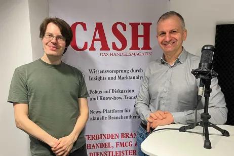 Daniel Dangl (AMVS) im Gespräch mit Karl Stiefel