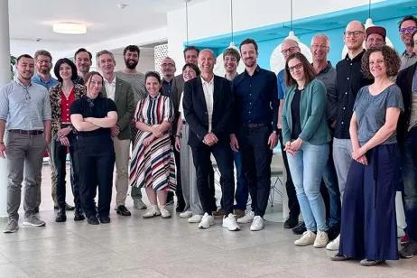 Gruppenfoto der PASSAT-Partner